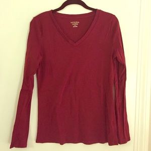 Maroon Tshirt