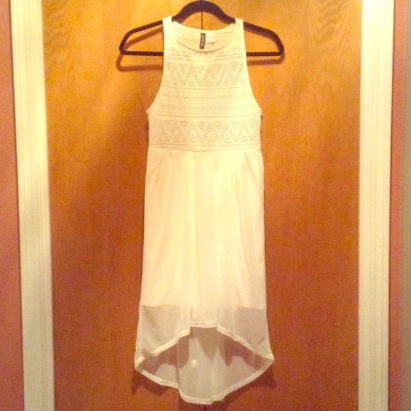 H&M white dress