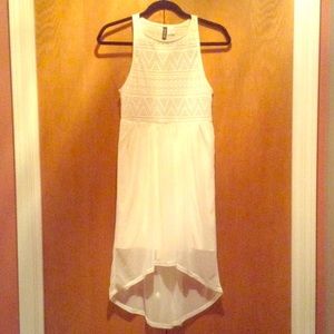 H&M white dress