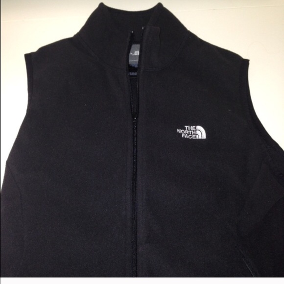 Northface vest black like new