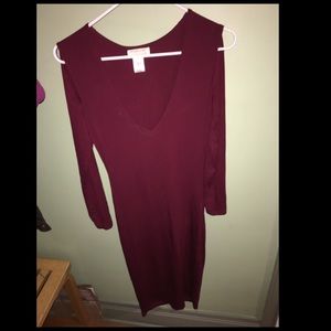 Red(wine) dress