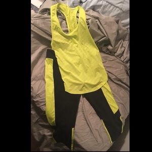 Forever21 work out outfit