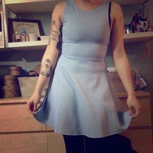 Cute baby blue dress