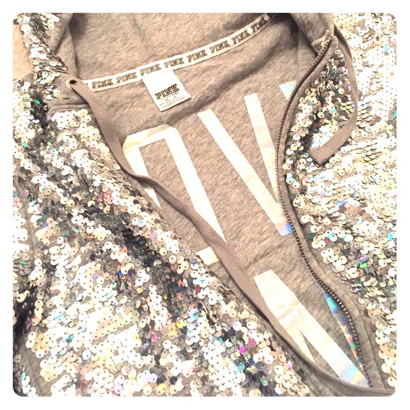 VICTORIAS SECRET PINK FASHION SHOW HOODIE