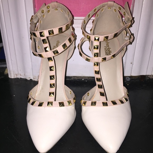 never worn heels from Charlotte Russe!