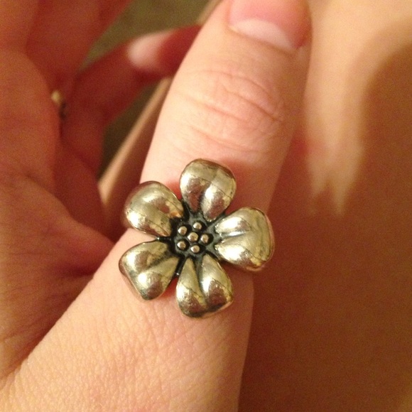 James Avery Flower Ring