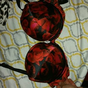 Rosey bra