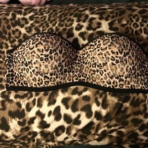 VS bandeau type bra.