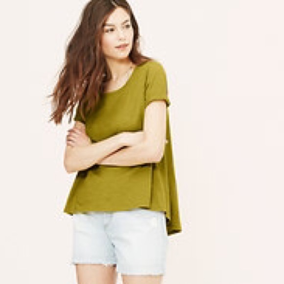LOFT Tops - LOFT Trapeze Top