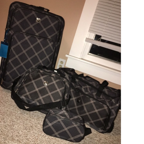 Four Piece Luggage Set