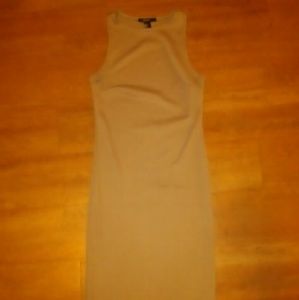 Nude Pencil Dress