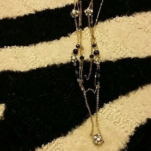 Layered necklace