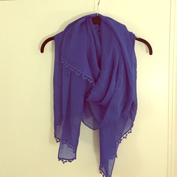 Blue Scarf
