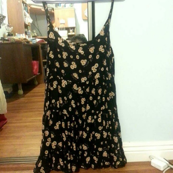 Brandy Melville Sunflower Dress