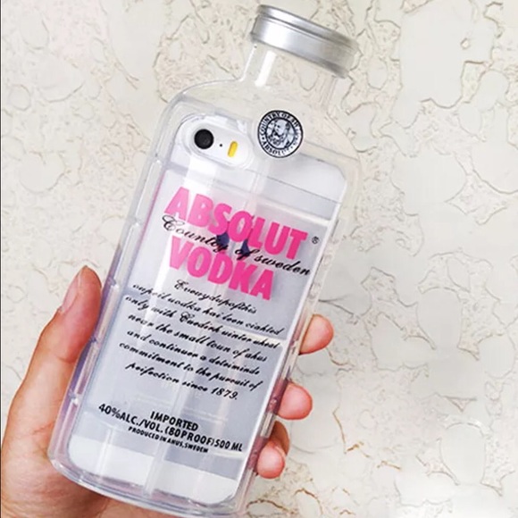 ✨BACK IN STOCK Absolut Vodka iPhone 6 Plus Case✨