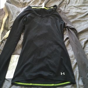 Under armor long sleeve running shirt!
