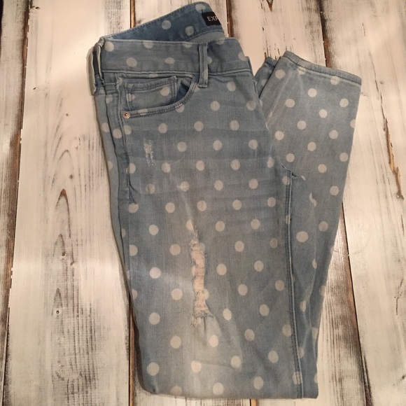 Express low rise Stella jeans