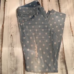 Express low rise Stella jeans