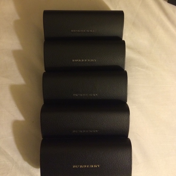 Burberry sunglass cases