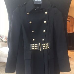 Black coat