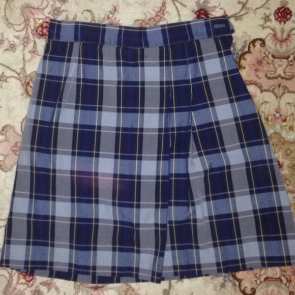 Plaid Skirt