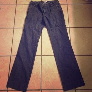 Size 4 reg Trouser Jeans