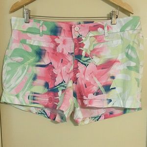 Nine West, Jean's Shorts, Size 16.