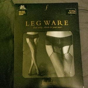 Fredrick Fishnet Stocking