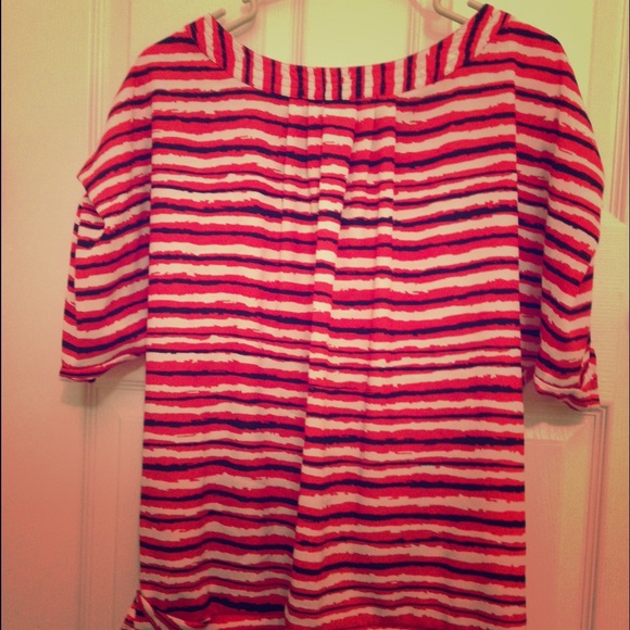 Striped Blouse - Picture 1 of 4