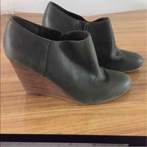 Nine West wedge Booties