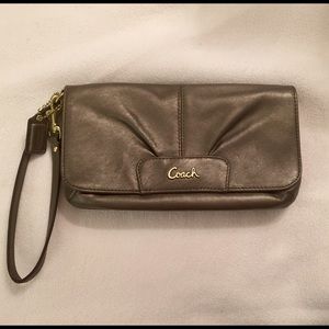 REDUCED! Coach wristlet