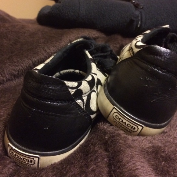 Coach shoes!