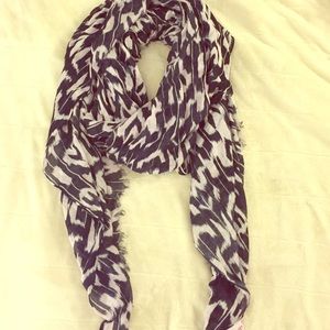 Navy Scarf