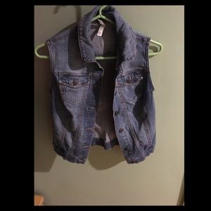 Denim vest