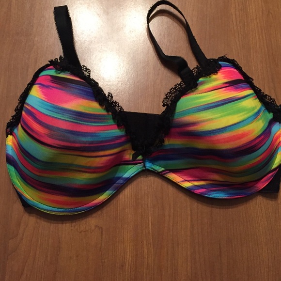 A Rainbow Bra