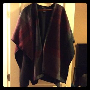 Ike Behar reversible fashion wrap
