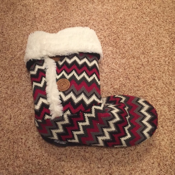 Muk Luk Cloth Boots