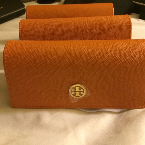 Tory Burch sunglass cases