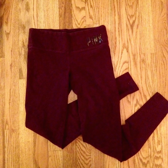 Pink Victoria's Secret Leggings