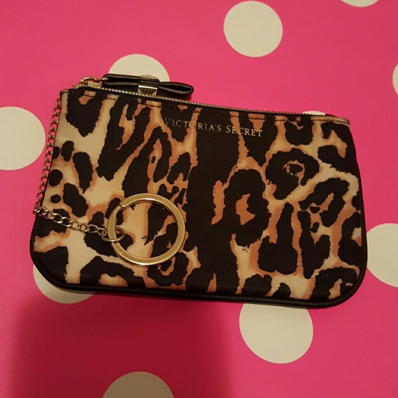 Cheetah Print Wristlet