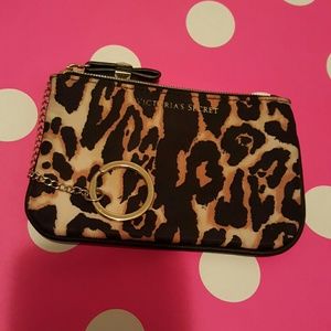 Cheetah Print Wristlet
