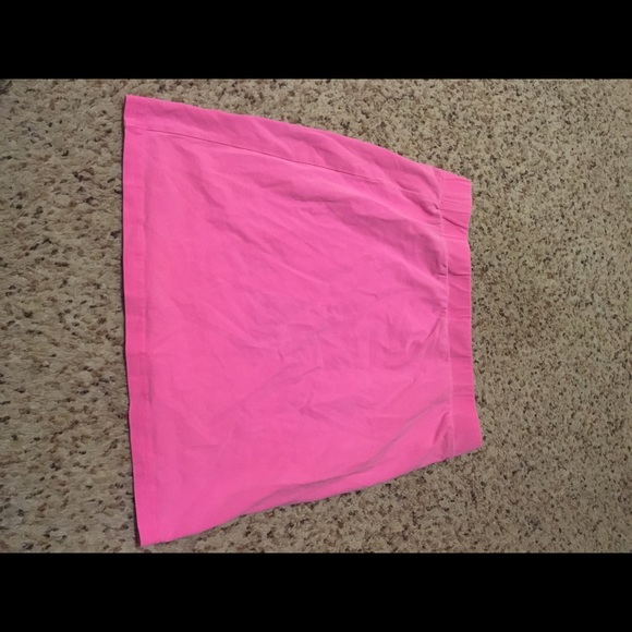 Mini skin tight skirt