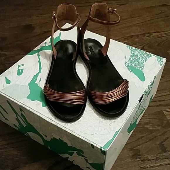 Strapping Sandals
