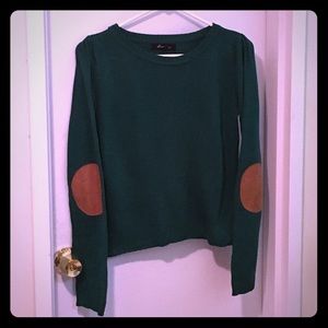 Elbow Patch Sweater