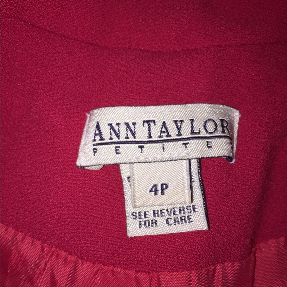 Sz4 Ann Taylor Blazer - Picture 3 of 3