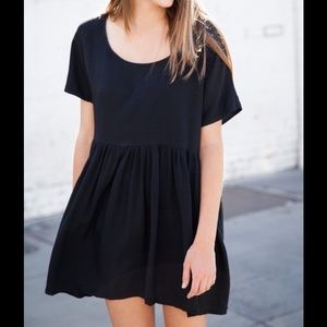 Brandy Melville Black Nicolette Dress