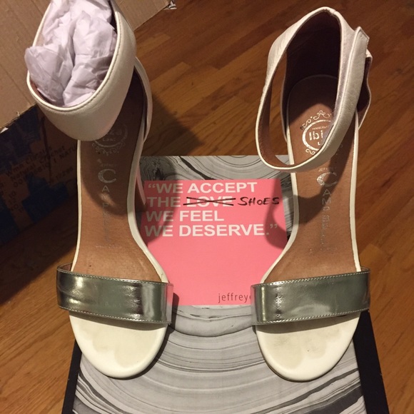 Jeffery Campbell Hough heels. Size 7