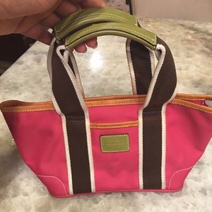 Authentic coach purse