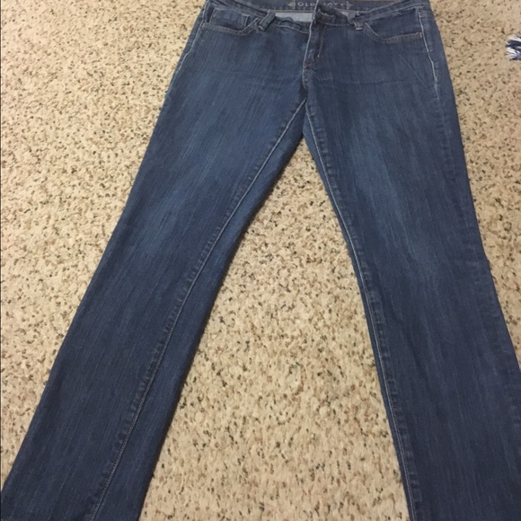 Old navy, straight leg jeans