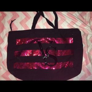 VS sparkle tote!